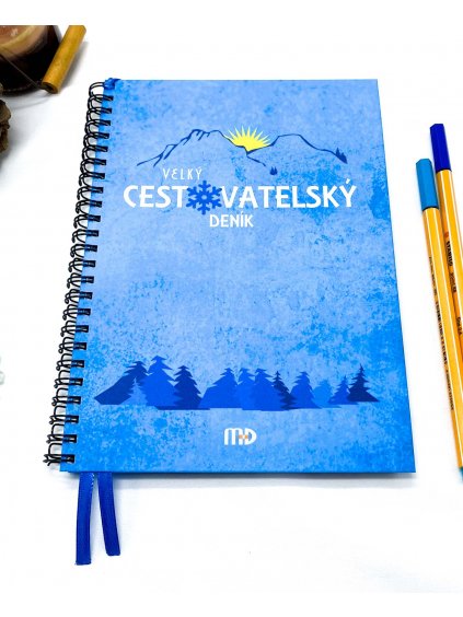 Velký cestovatelský deník - ZIMA