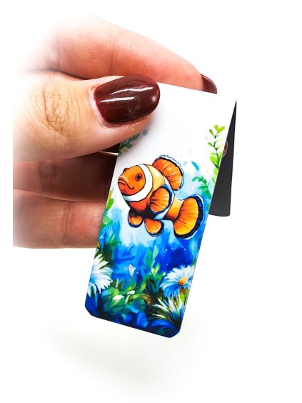 Magnetická záložka (Aquacolor Collection) - Klaun