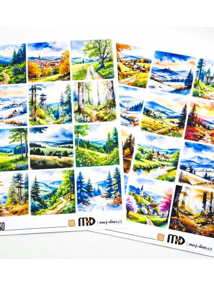 Pexeso - Naše malebná krajinka