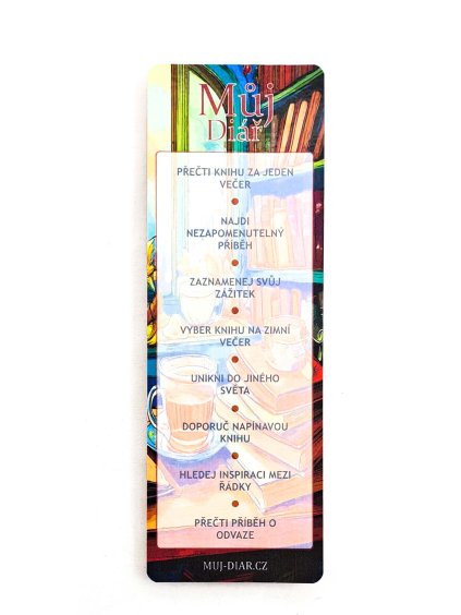 Záložka do knížky - Tématická (Knižní)