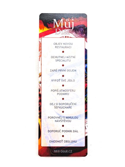 Záložka do knížky - Tématická (Gurmánská)