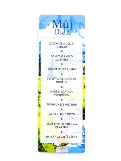 Záložka do knížky - Tématická (Cestovatelská 1)