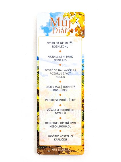 Záložka do knížky - Tématická (Cestovatelská 3)