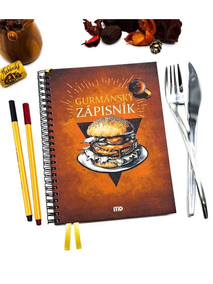 Gurmánský zápisník (na 50 restaurací)