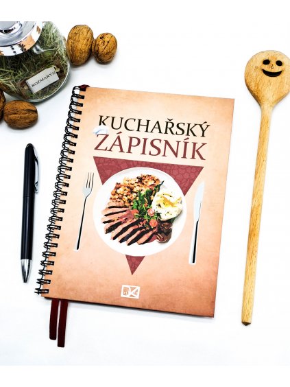 Kuchařský zápisník (na 100 receptů)
