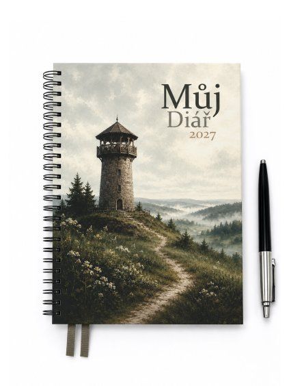 diář 2027 A5