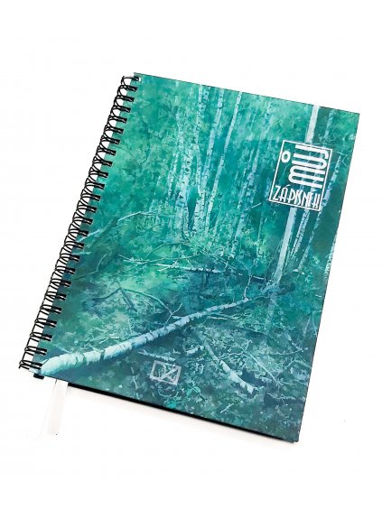 Můj zápisník - Tajuplný les