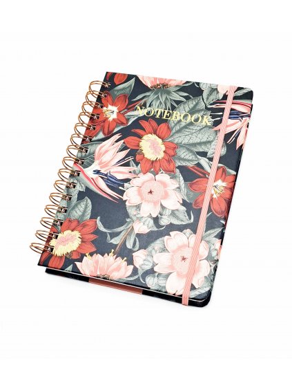 Zápisník - Květy2, A5
