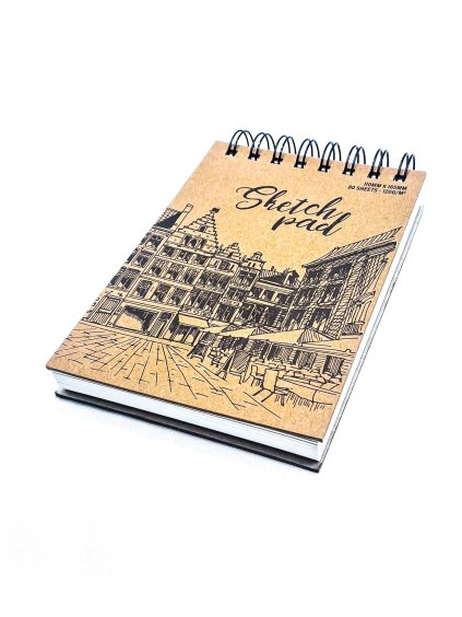 Skicovací blok - do kapsy (náměstíčko)