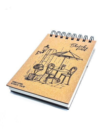 Skicovací blok - do kapsy (zákoutí)