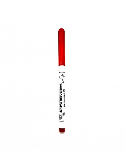 Stíratelný fix - Whiteboard Marker (červený)