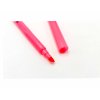 Zvýrazňovač tenký - růžová, 1-4 mm