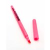 Zvýrazňovač tenký - růžová, 1-4 mm