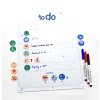 Magnetický To Do - přepisovatelný, A3 (bílý) + 3x fix, 5x magnetek