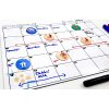 Magnetický osobní plánovač - Měsíční, A4, +3x fix, +10x magnetek