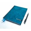 Produktivní diář - nedatovaný, A5, tyrkysová