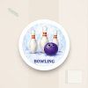 Magnetka - Bowling