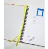 Klasik diář - COLORs - nedatovaný, A5 (Žlutá)