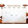 Můj osobní plánovač (Vzducholoď) Týdenní, A4