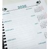 Můj diář - Produktivní 2026 - A5, Azurová