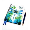 AQUAREL COLLECTION (Vážka) - Kolekce Můj Diář, Můj malý zpisník, Magnetická záložka