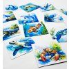 Maxi Pexeso - (Aquarel Collection) - U vody