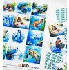 Maxi Pexeso - (Aquarel Collection) - U vody