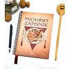 Kuchařský zápisník (na 100 receptů)