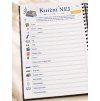 Knižní zápisník (na 60 knih)  Knižní zápisník | muj-diar.cz