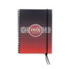 Zápisník A5 (červeno - černý)