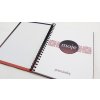 Zápisník A5 (červeno - černý)