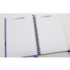 Zápisník A5 (modro- bílý)