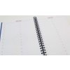Zápisník A5 (modro- bílý)