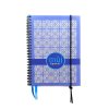 Zápisník A5 (modro- bílý)