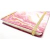 Zápisník - Zlato-růžová A5