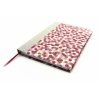 Látkový zápisník - tečkovaný, 120 stran, A5, barevný