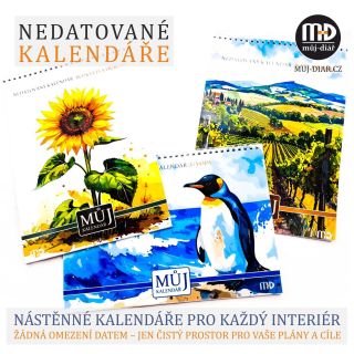 🎉NOVINKA na našem eshopu🎉 Stylový doplněk, který spojuje přehlednost s flexibilitou. Žádná omezení datem – jen čistý...