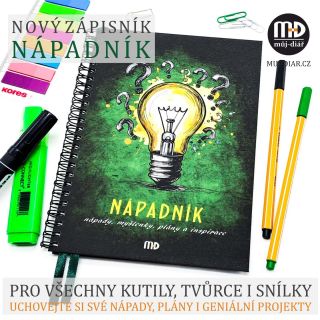 💡 Nápadník – místo pro vaše nejlepší myšlenky Máte hlavu plnou nápadů? Už žádné zapomenuté geniální myšlenky! Nápadník se...