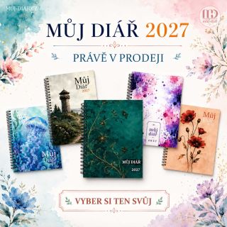 ✨ DIÁŘE 2027 JSOU TADY! ✨ Letos jsme je vzali opravdu od základu. Nezůstal kámen na kameni – z původního vzhledu našich...