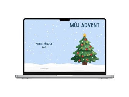 Můj advent - zážitkový deníček - online verze  PDF soubor