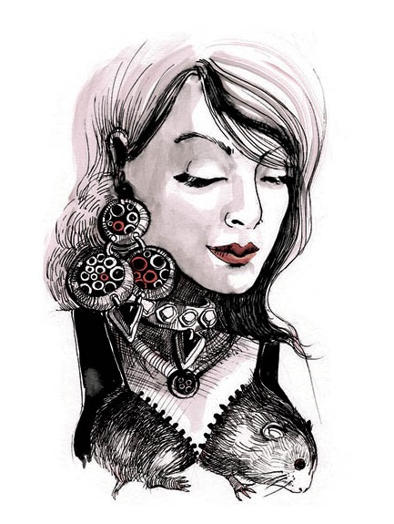 Prohlédněte si kresby z knihy!