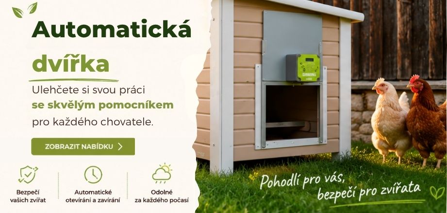 Automatická dvířka