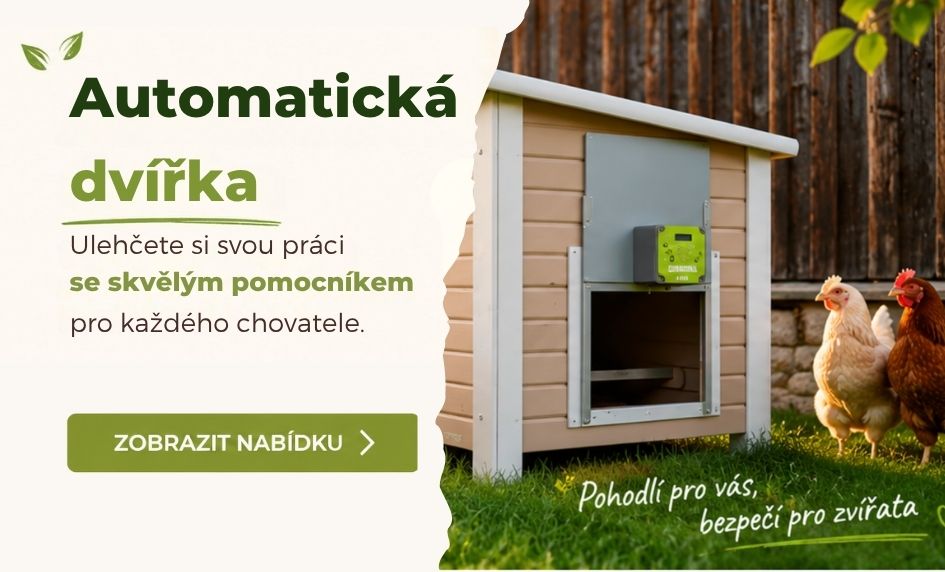 Automatická dvířka