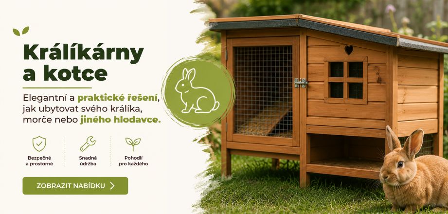 Králíkárny a kotce