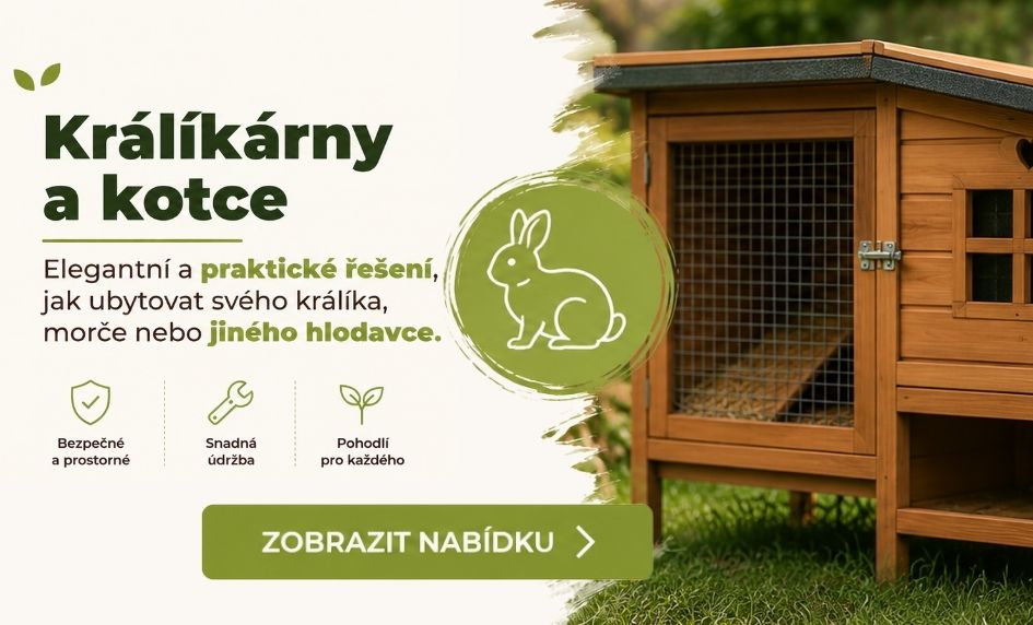 Králíkárny a kotce