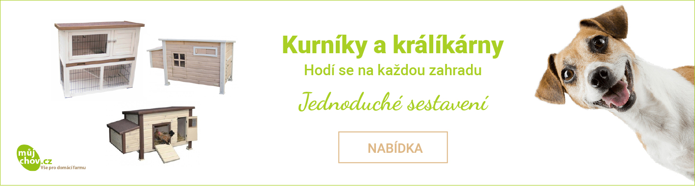 Kurníky a králíkárny