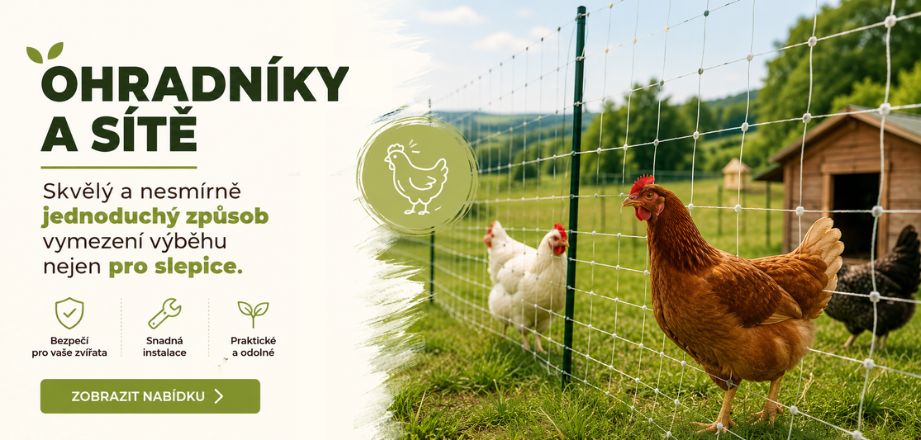 Ochranné sítě a ohradníky