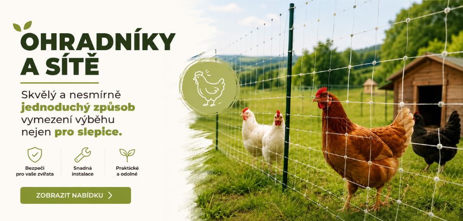 Ochranné sítě a ohradníky