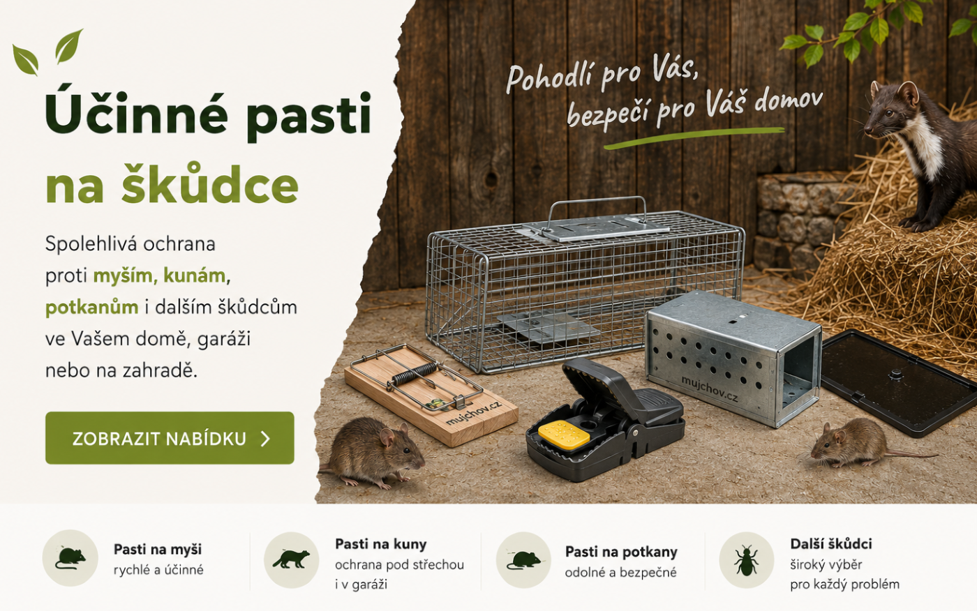 Odchytové Pasti