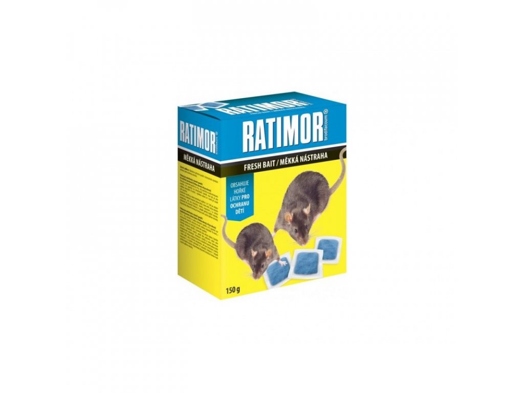 Ratimor 29 PPM měkká nástraha, krabička 150 g